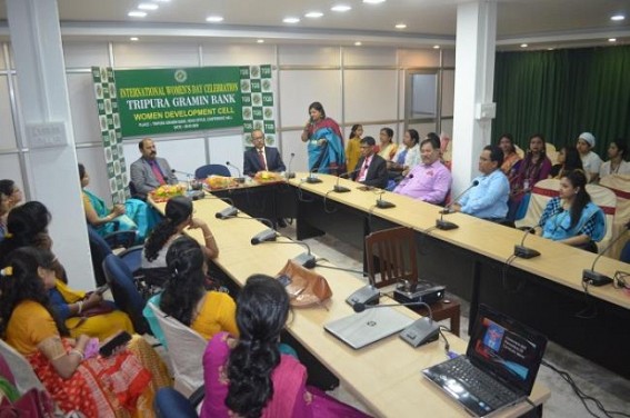 Tripura Gramin Bank Observed Women’s Day Tripura Gramin Bank Observed Women’s Day